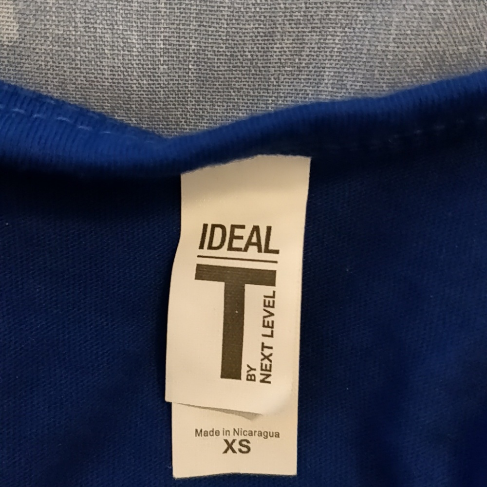 Like New Baseball Racerback Tank - Picture 2 of 2
